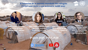 Webinaire Journée mondiale des réfugiés