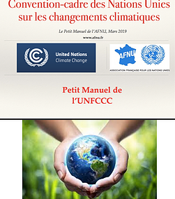 Convention-cadre des Nations Unies sur les changements climatiques