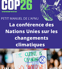 La conférence des Nations Unies sur les changements climatiques