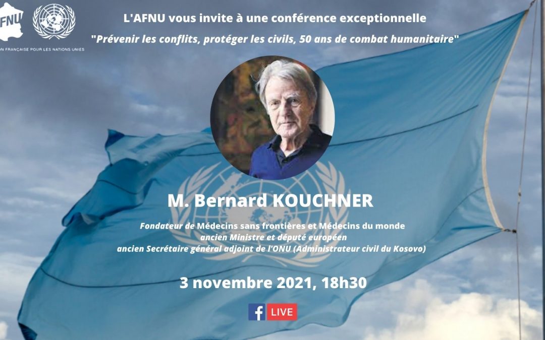 Conférence de Bernard KOUCHNER