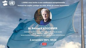 Conference of Bernard KOUCHNER