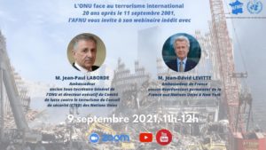 Webinar “The UN in front of international terrorism”