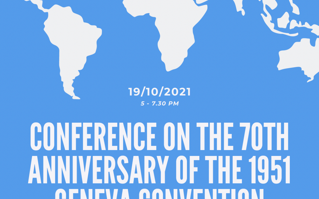 Webinar / 70th anniversary of the 1951 Geneva Refugee Convention