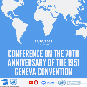 Webinar / 70th anniversary of the 1951 Geneva Refugee Convention