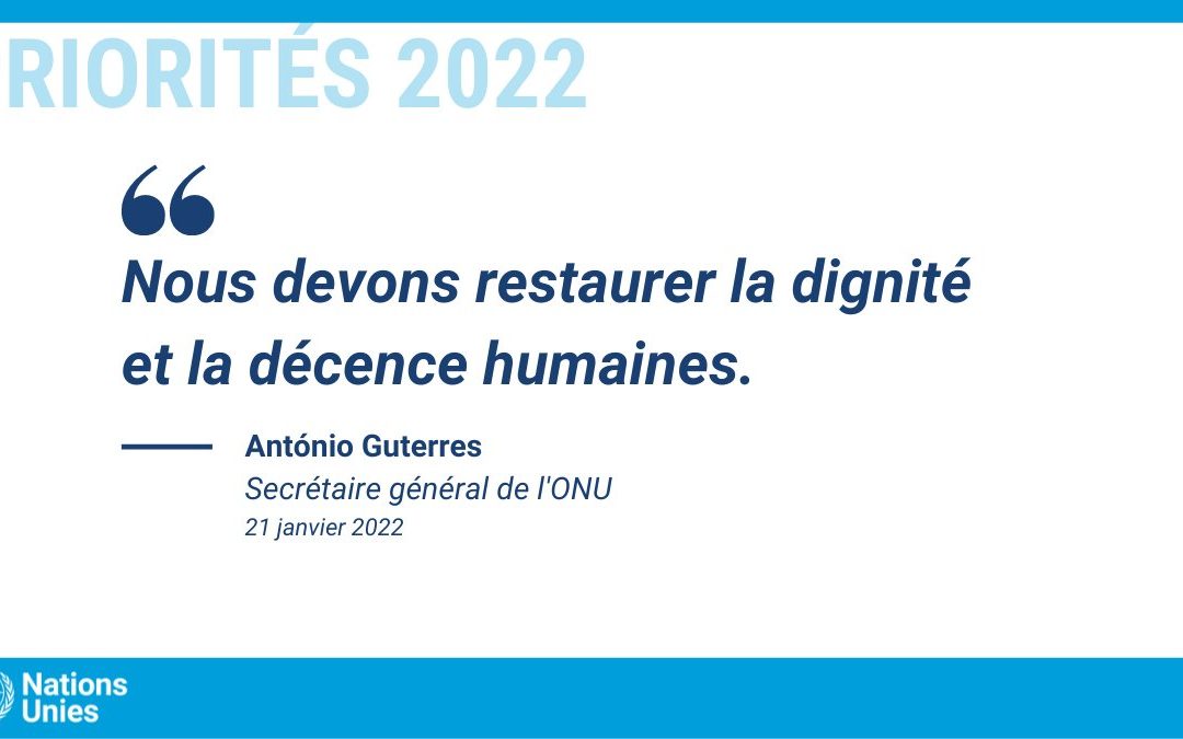 Revue de presse ONU / 31 janvier 2022