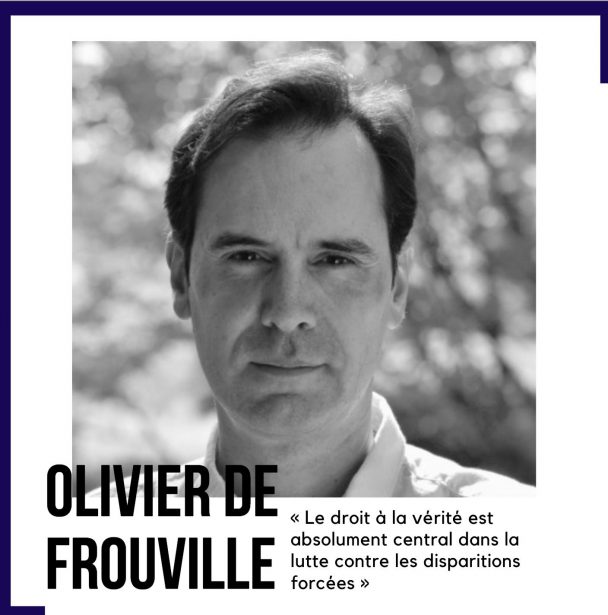 Élection d’Olivier de Frouville au Comité des disparitions forcées de l’ONU (2019-2023)