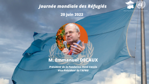 Journée mondiale des réfugiés / M. Emmanuel Decaux