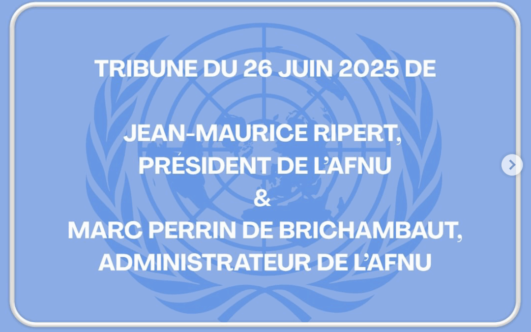 Revue de presse / 30 juin 2025
