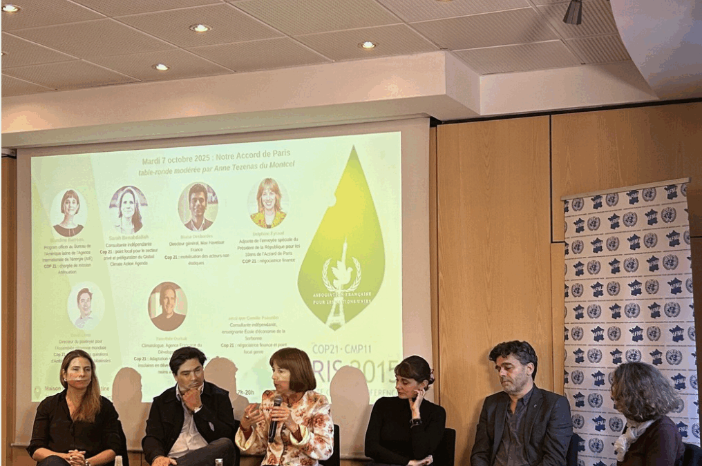 Notre Accord de paris