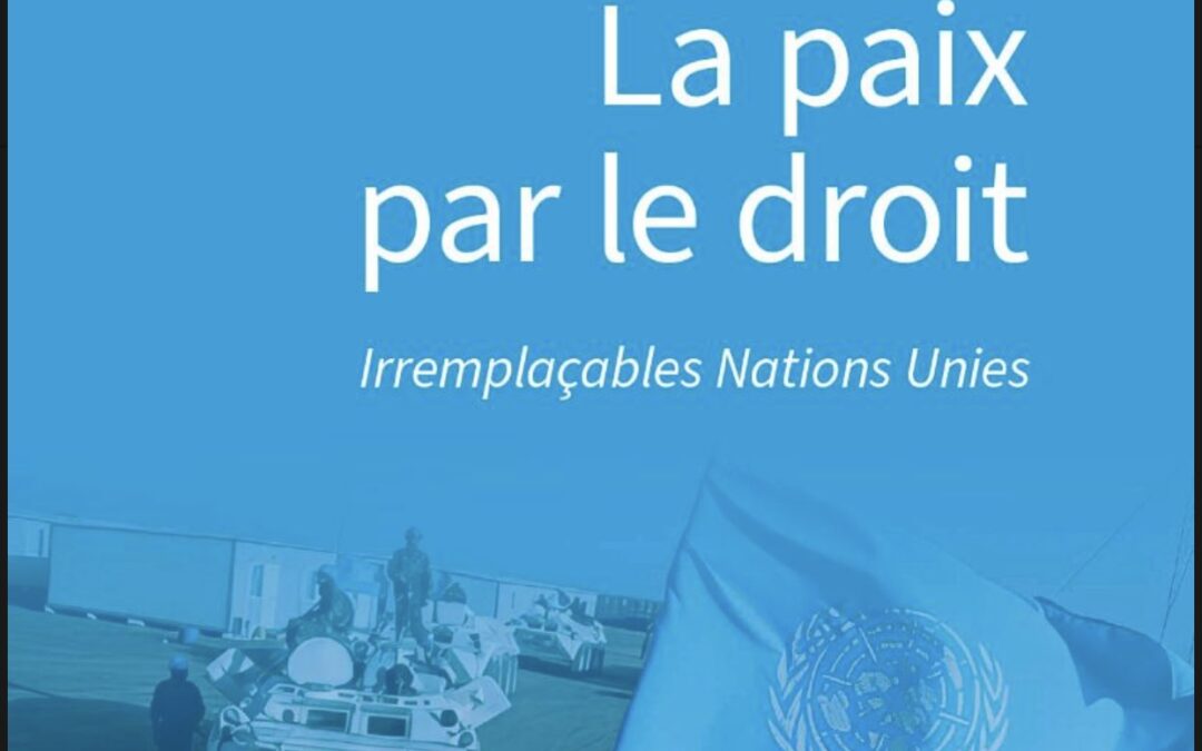Édition spéciale Livre AFNU et Revue de presse / 26 janvier 2026