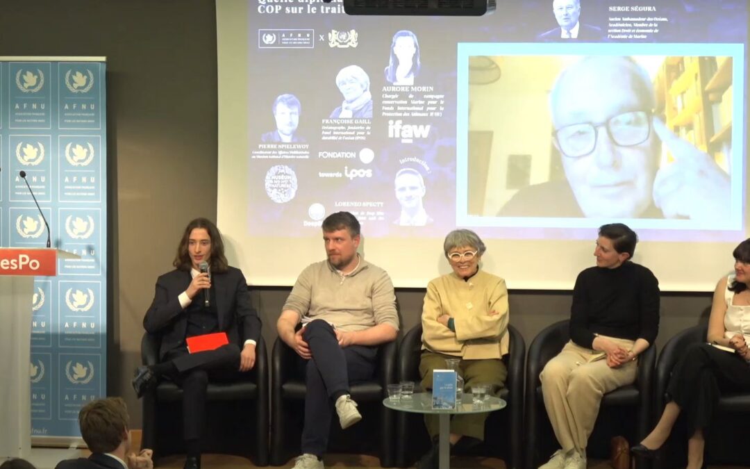 Table-ronde « Sciences et Océan » à Sciences Po Reims