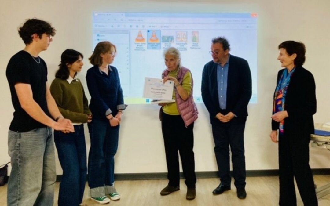 Remise des prix du concours lycéen Nouvelle-Aquitaine « Filme pour défendre les droits humains »