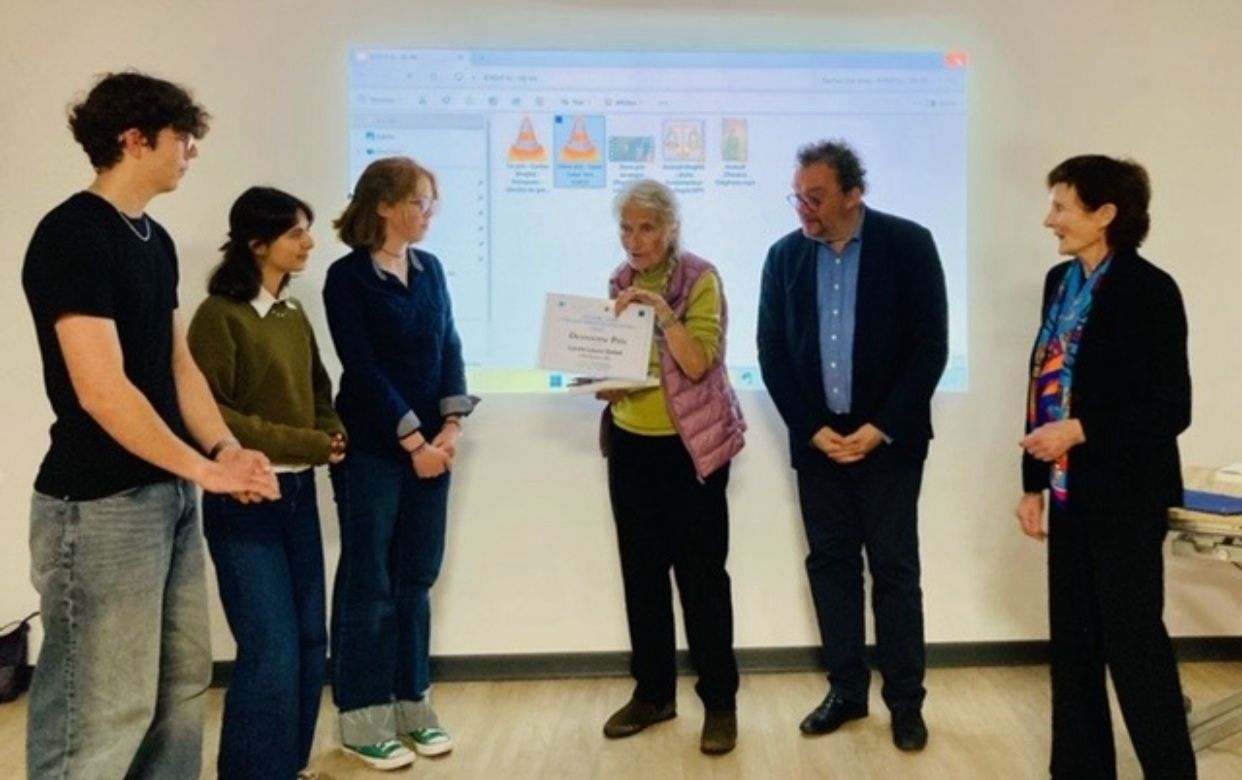 Remise des prix du concours lycéen Nouvelle-Aquitaine « Filme pour défendre les droits humains »