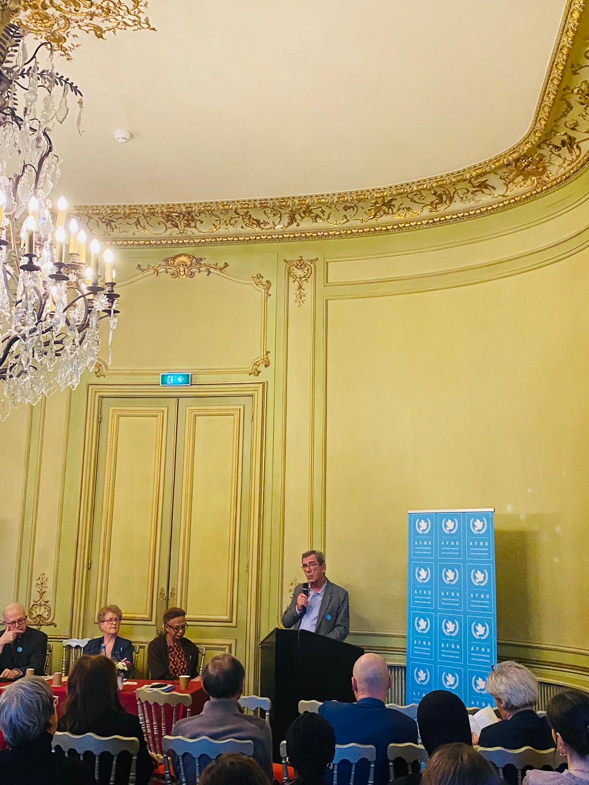 Soirée de présentation du nouveau livre de l’AFNU