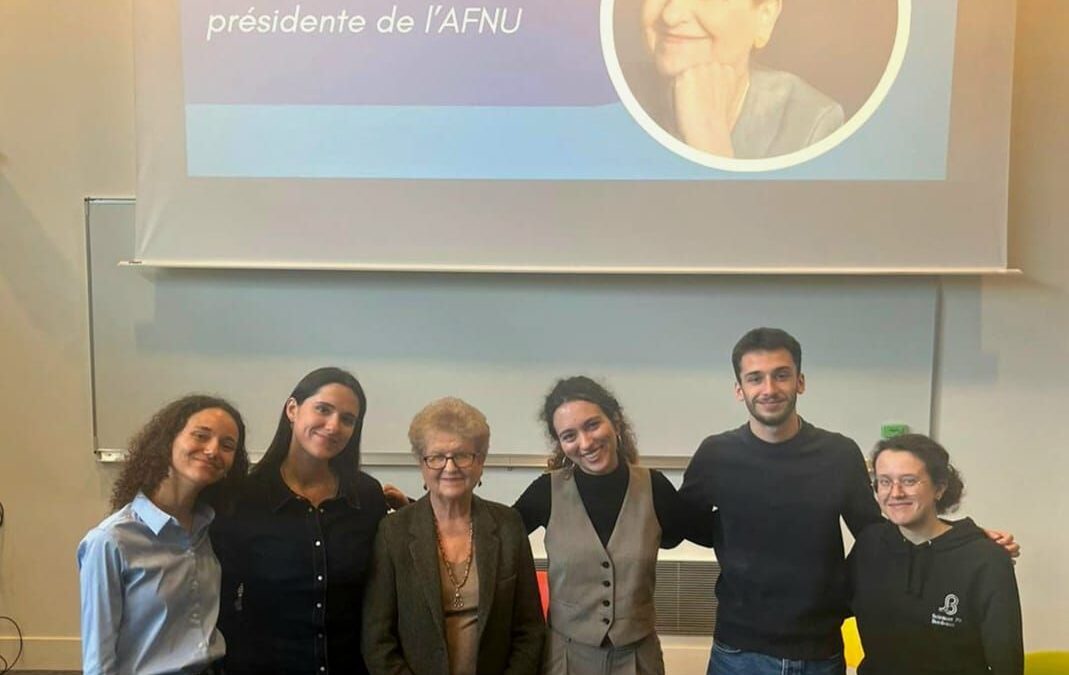 Conférence de Madame Anne Brisset à Sciences Po Bordeaux