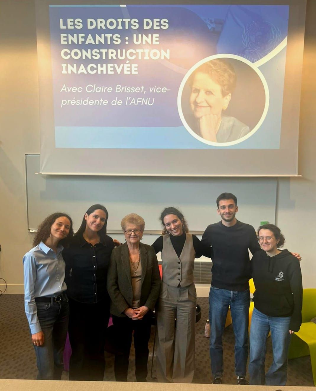 Conférence de Madame Anne Brisset à Sciences Po Bordeaux