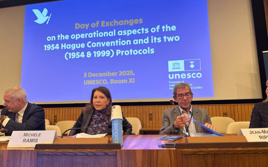 Intervention du Président de l&rsquo;AFNU, Jean-Maurice Ripert, à l&rsquo;UNESCO
