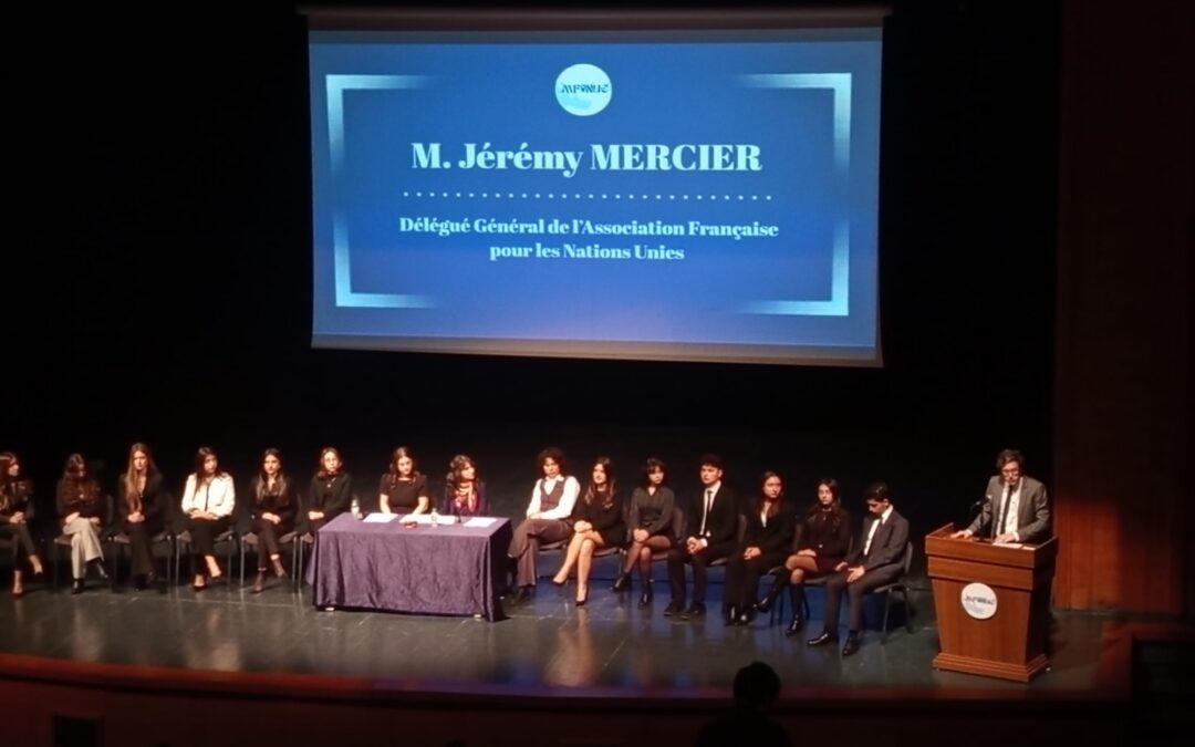 MFINUE : intervention du Délégué général de l&rsquo;AFNU, Jeremy Mercier, à Istanbul