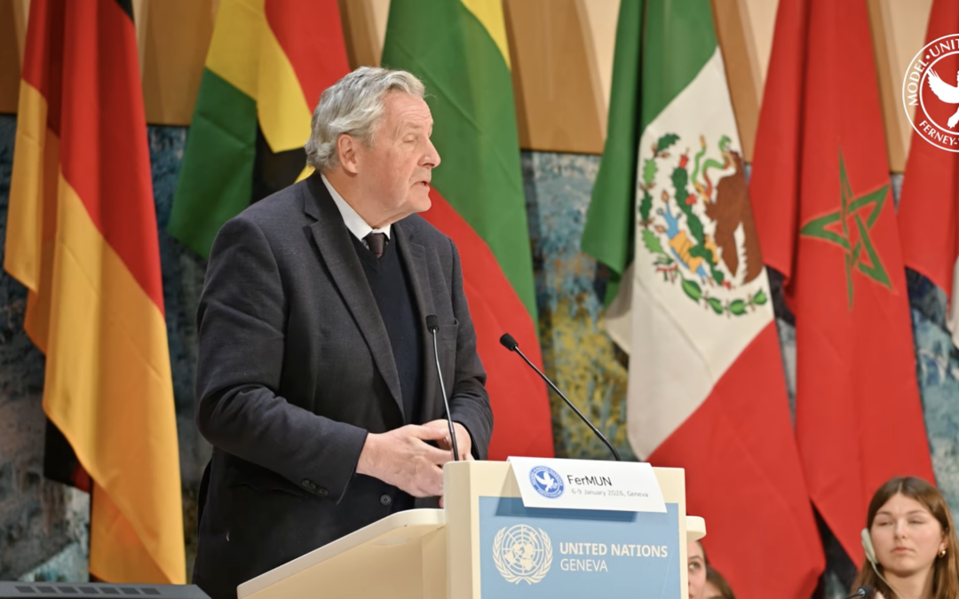 Ouverture du FerMUN 2026 par Monsieur l&rsquo;Ambassadeur Alain Le Roy