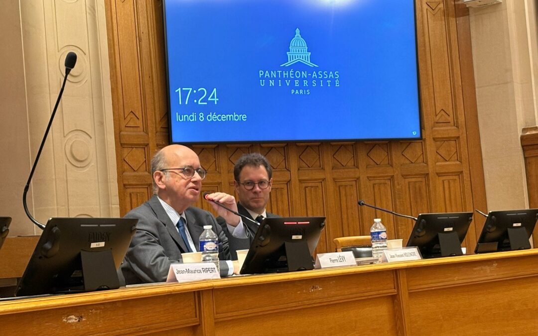 Paroles de Diplomates: conférence de l&rsquo;Ambassadeur Pierre Levy