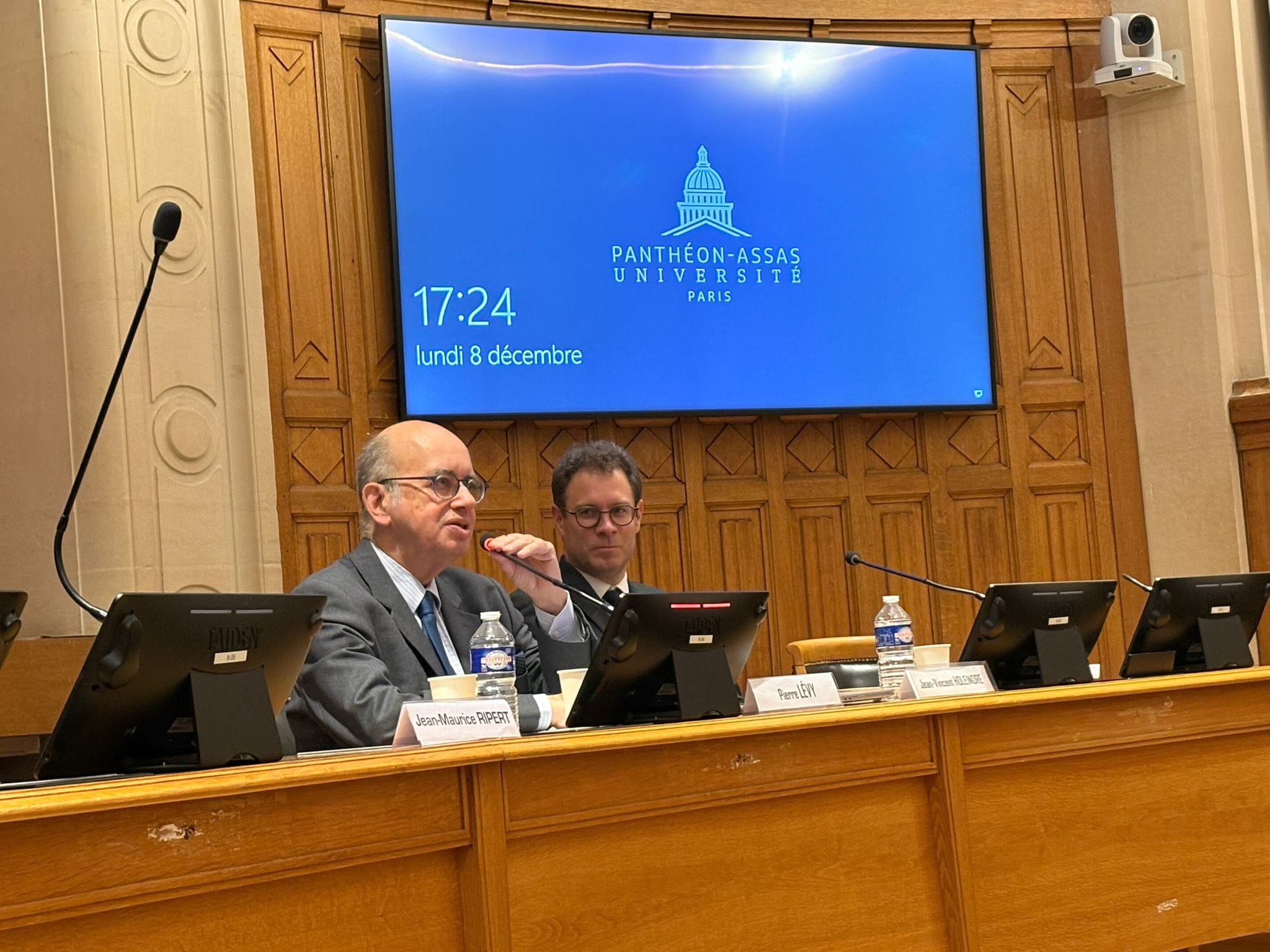 Paroles de Diplomates: conférence de l’Ambassadeur Pierre Levy