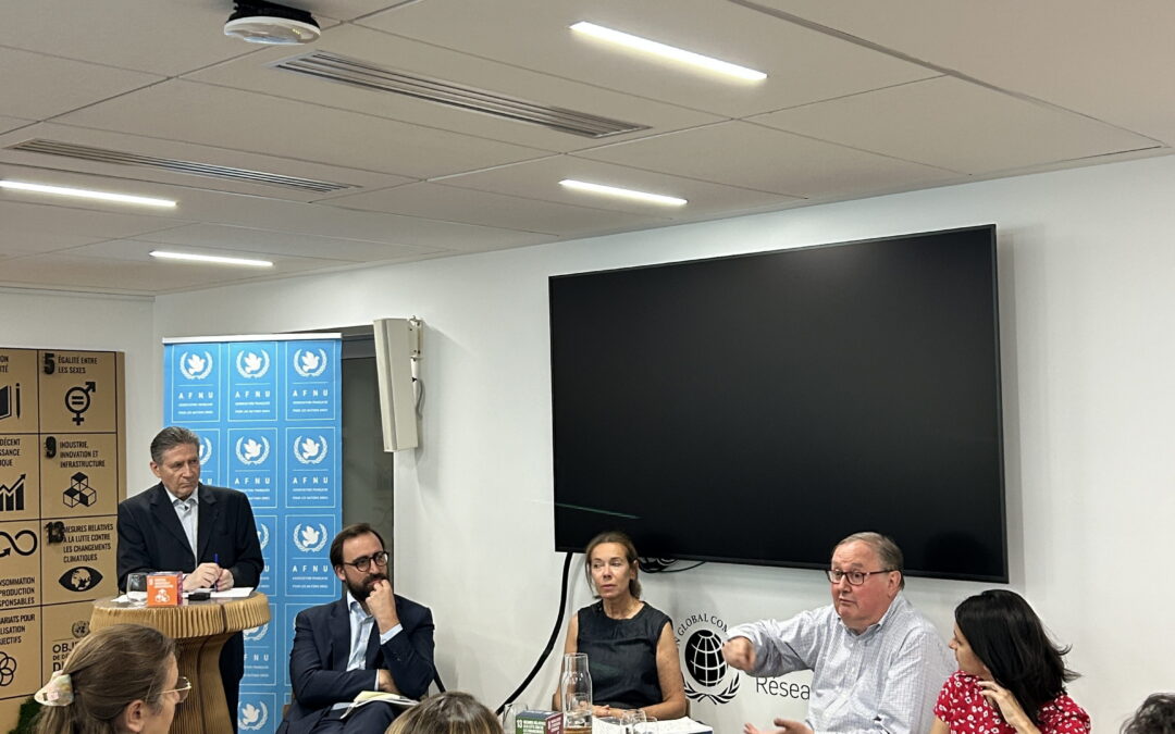 Soirée diplomatique AFNU x Pacte mondial de l&rsquo;ONU
