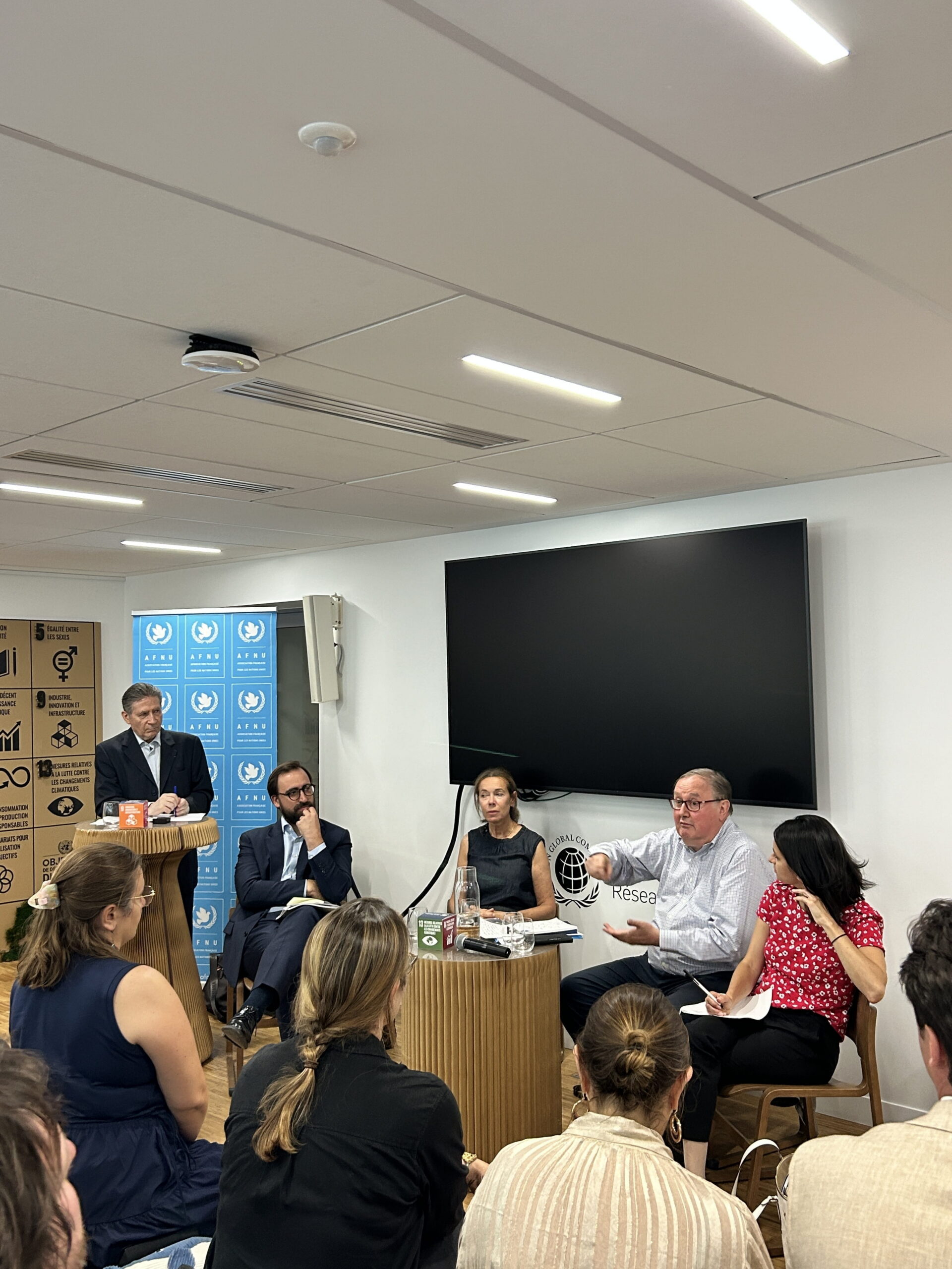 Soirée diplomatique AFNU x Pacte mondial de l’ONU