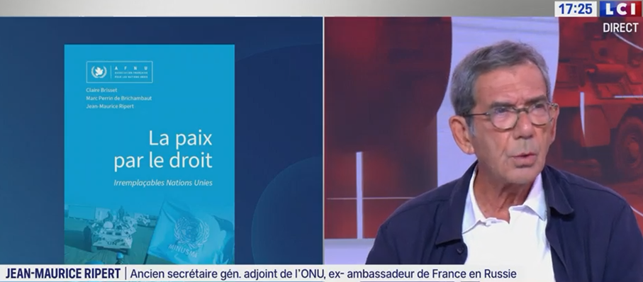 Livre de l’AFNU sur LCI
